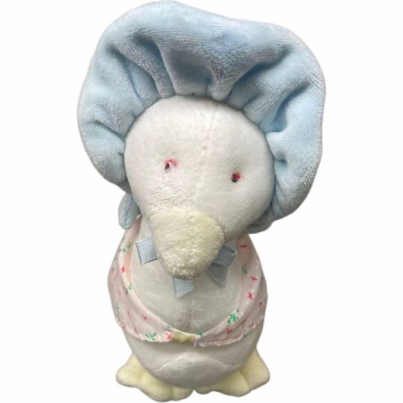 EDEN Vintage Mother Goose Duck Plush Stuffed Animal Easter - Picture 2 of 9